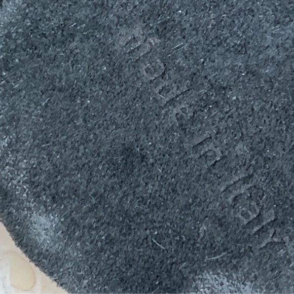 BALLY slip ons slippers suede leather US 8 - Picture 6 of 8